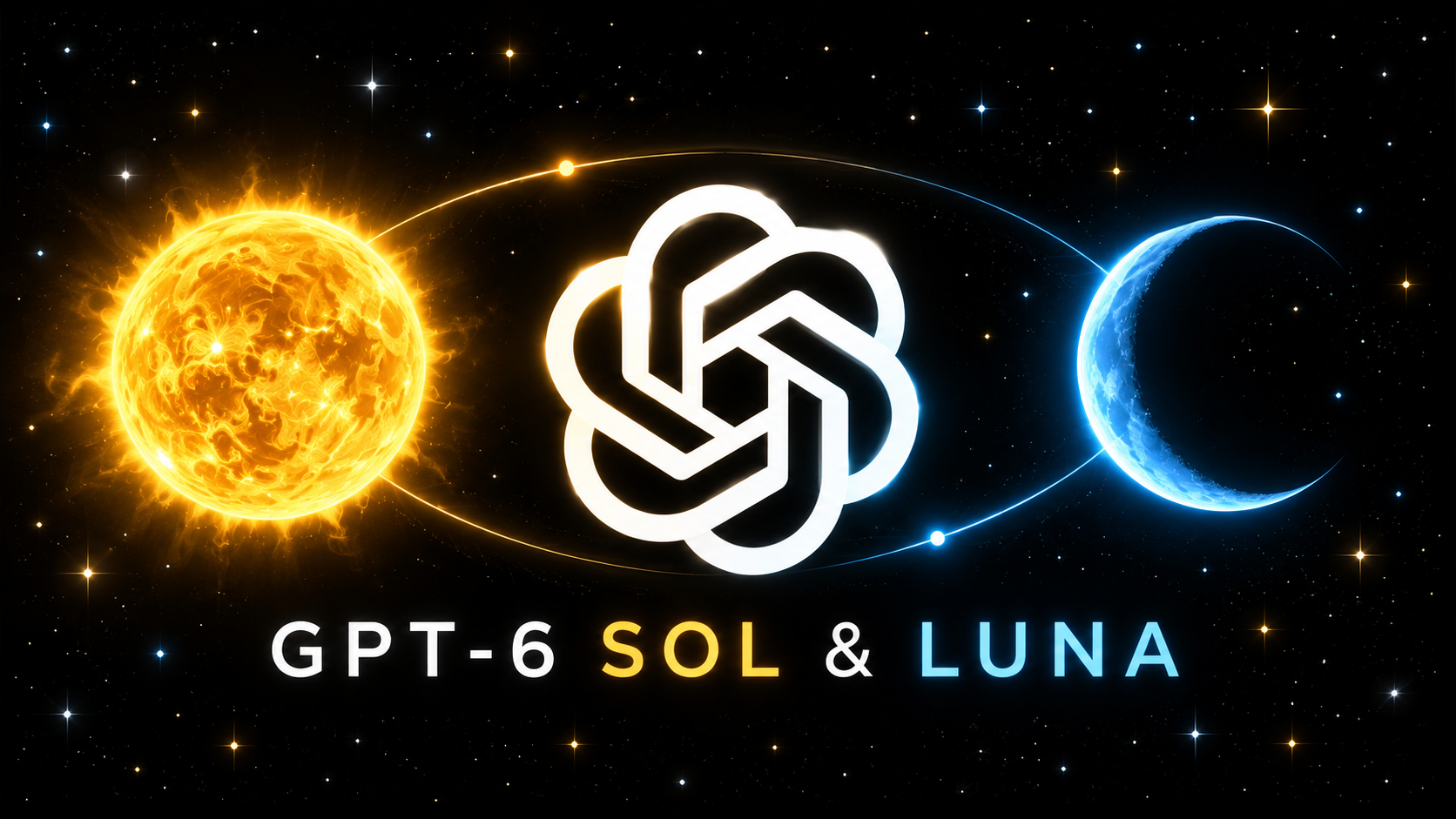 GPT-6 Sol and GPT-6 Luna compared side by side