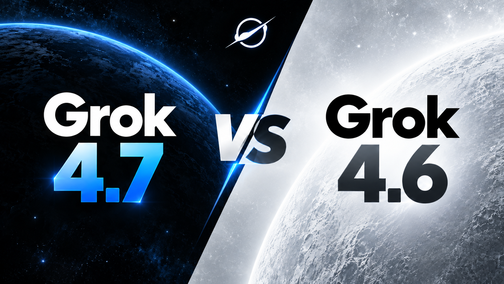 Grok 4.7 compared with Grok 4.6